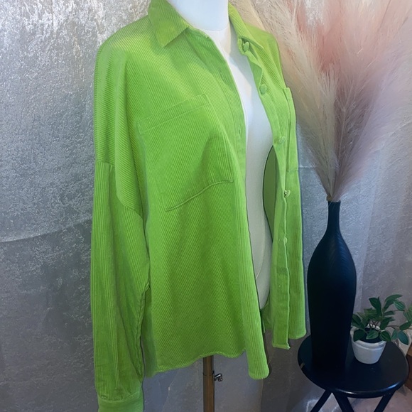 Corduroy jacket - Picture 2 of 6